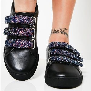 MIDNIGHT GANGSTARR SNEAKERS NWOT